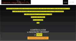 Desktop Screenshot of lemadison.info