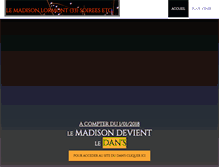Tablet Screenshot of lemadison.info