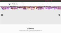 Desktop Screenshot of lemadison.com