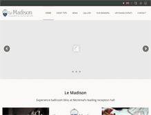 Tablet Screenshot of lemadison.com